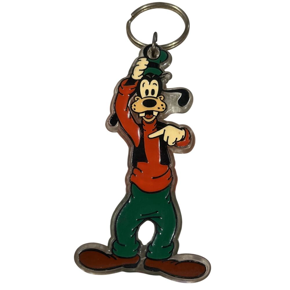 Disney Vintage Goofy Acrylic Key Chain